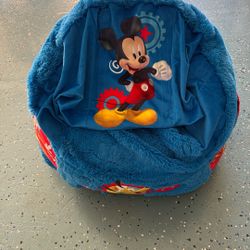Free Mickey Mouse Bead Bag Chair