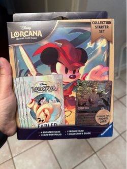 Disney Lorcana: Fabled Collection Starter Set
