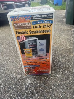 Little chief smoker