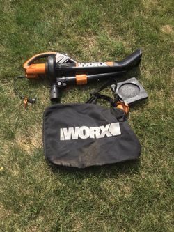 Leaf Blower And Vacuum