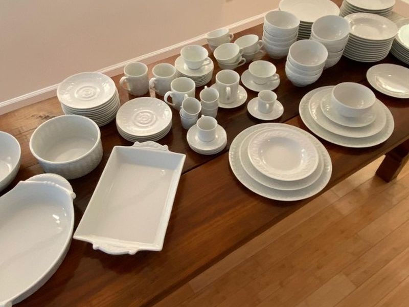 Bernardaud Louvre Dinnerware Collection - Plates, Cups, Mugs, Etc.