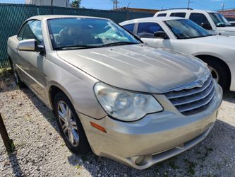 2008 Chrysler Sebring 79000 miles
