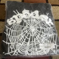 Og Black Sp5der Hoodie