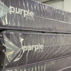 New King Purple Rejuvenate Luxe (queen And Cal King Available)