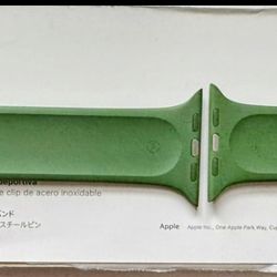 Genuine Apple Watch Sport band clover