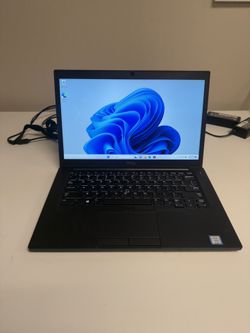 Dell Latitude 7490  14” Laptop 1.7ghz Quad Core i5-8350U 16gb RAM 256gb SSD Windows 11 Pro 