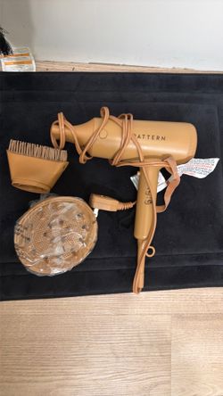 Pattern beauty blow dryer