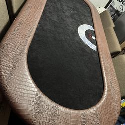 Poker Table And Chairs