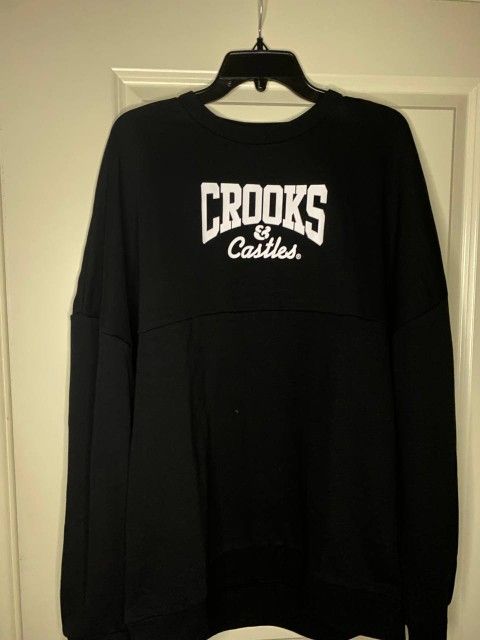 Crooks & Castles Men's Sweatshirt Size XL