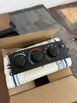 2005 Dodge ram AC Control Switch