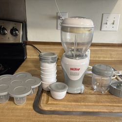 Batidora Para Alimentos De Bebé 