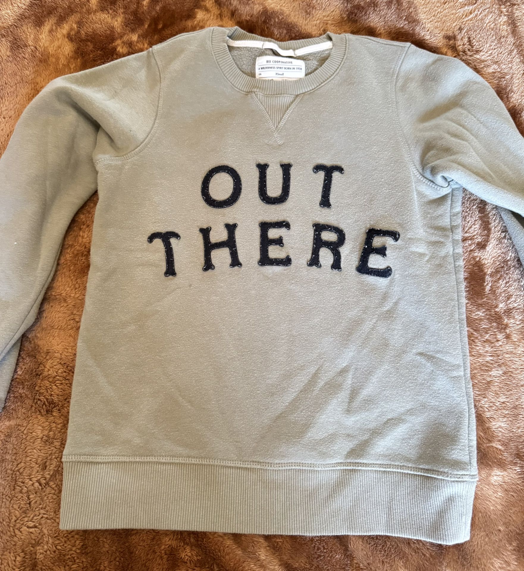 REI “ Out There “ Sweatshirt