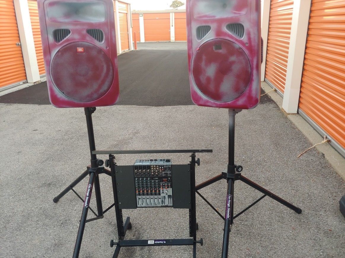 2 JBL Spickers 250W