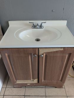 Bathroom sink