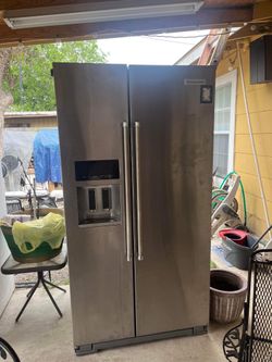 Water And Ice Machine Not Working