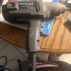Craftsman 1/2-in. corded impact wrench.  Motor: 7.5 Amp motor.
