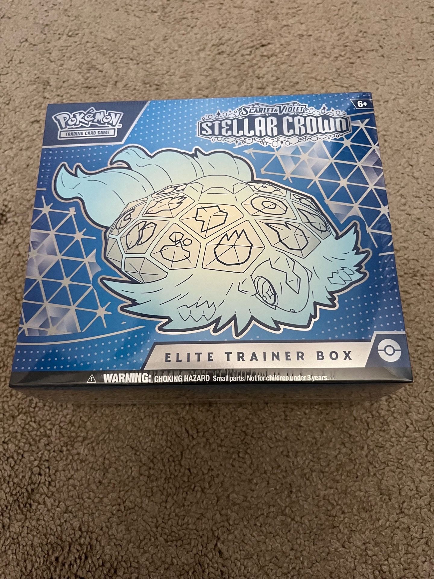 Sealed Stellar crown elite trainer box