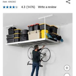 SafeRacks 4x8 Garage Storage rack
