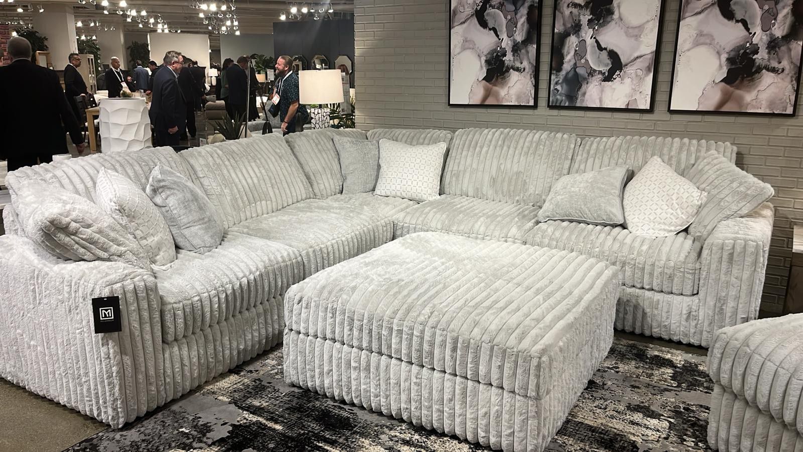 $10 Down Payment Ashley Sectional Sofa Couch 