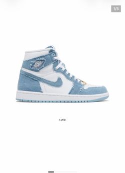 Air Jordan 1 Retro High Denim Sneakers