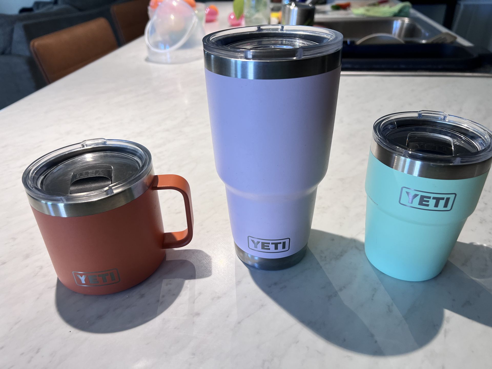 Yeti rambler