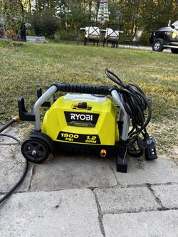 Ryobi Pressure Washer