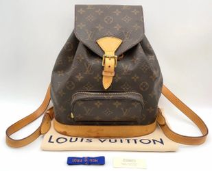 Montsouris backpack Louis Vuitton
