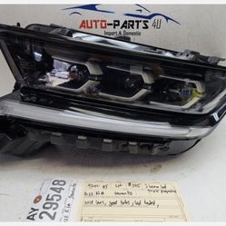 2021 - 2022 - 2023 KIA SORENTO LEFT TRIPLE LED PROJECTOR HEADLIGHT OEM AY29548