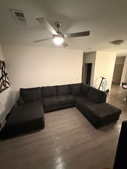 U-Shape sectional sofa