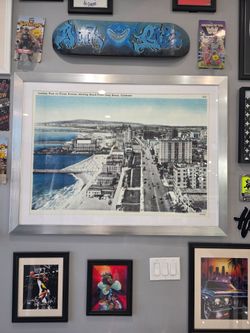 Long beach frame