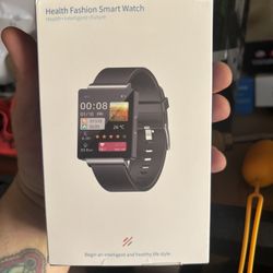 Health & Fashion Smart Watch