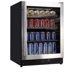 Vissani 23.4 in. Wine and Beverage Cooler
