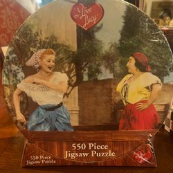 Classic I Love Lucy 550 Piece Jigsaw Puzzle New Sealed