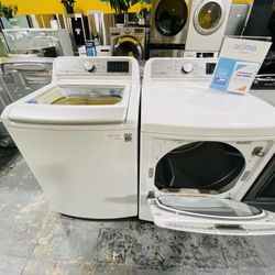 Lg Lavadora Y Secadora Grande A Pagos