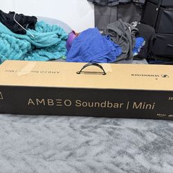 Sennheiser Ambio sound bar mini brand new