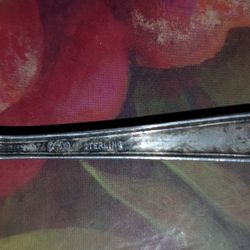 Sterling Silver Spoon