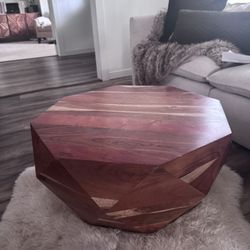 Wood Coffee Table