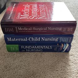 Nursing School Books 