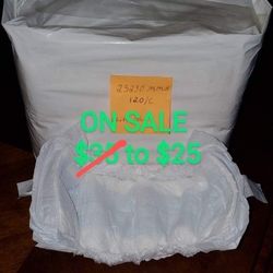 Diaper Inserts Booster Bladder Control Pads Sanitary Napkins Liners Kotex