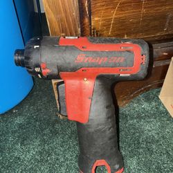 Snap On Hex Impact Driver CTS761A (Tool&Battery No Charger)