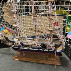 Wooden Ship