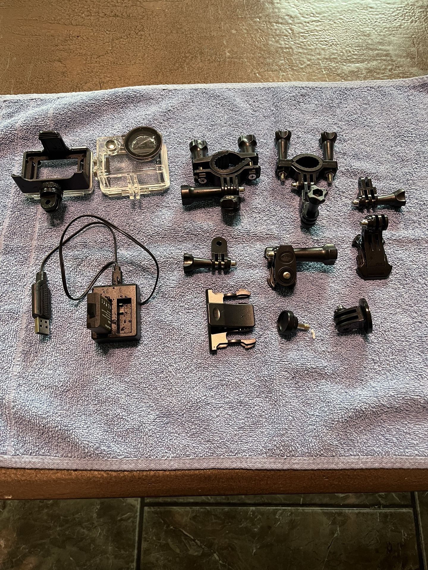 Go Pro Accessories Mounting