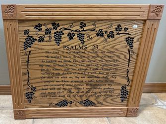 Christian Art PSALMS 23