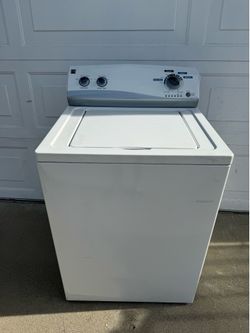Kenmore washer machine