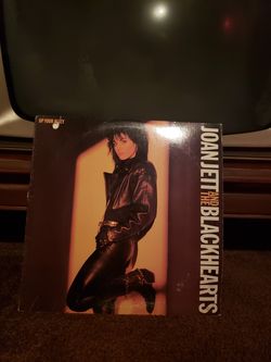 Joan Jett & the black hearts record