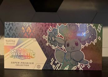 Pokemon Prismatic Super Premium Collection