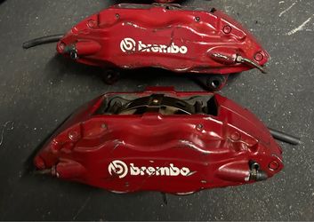 Jdm front calipers Brembos Mitsubishi evolution evo 8 evo 9