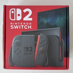 BRAND NEW NINTENDO SWITCH 2 CONSOLE - IN HAND & READY TO SHIP