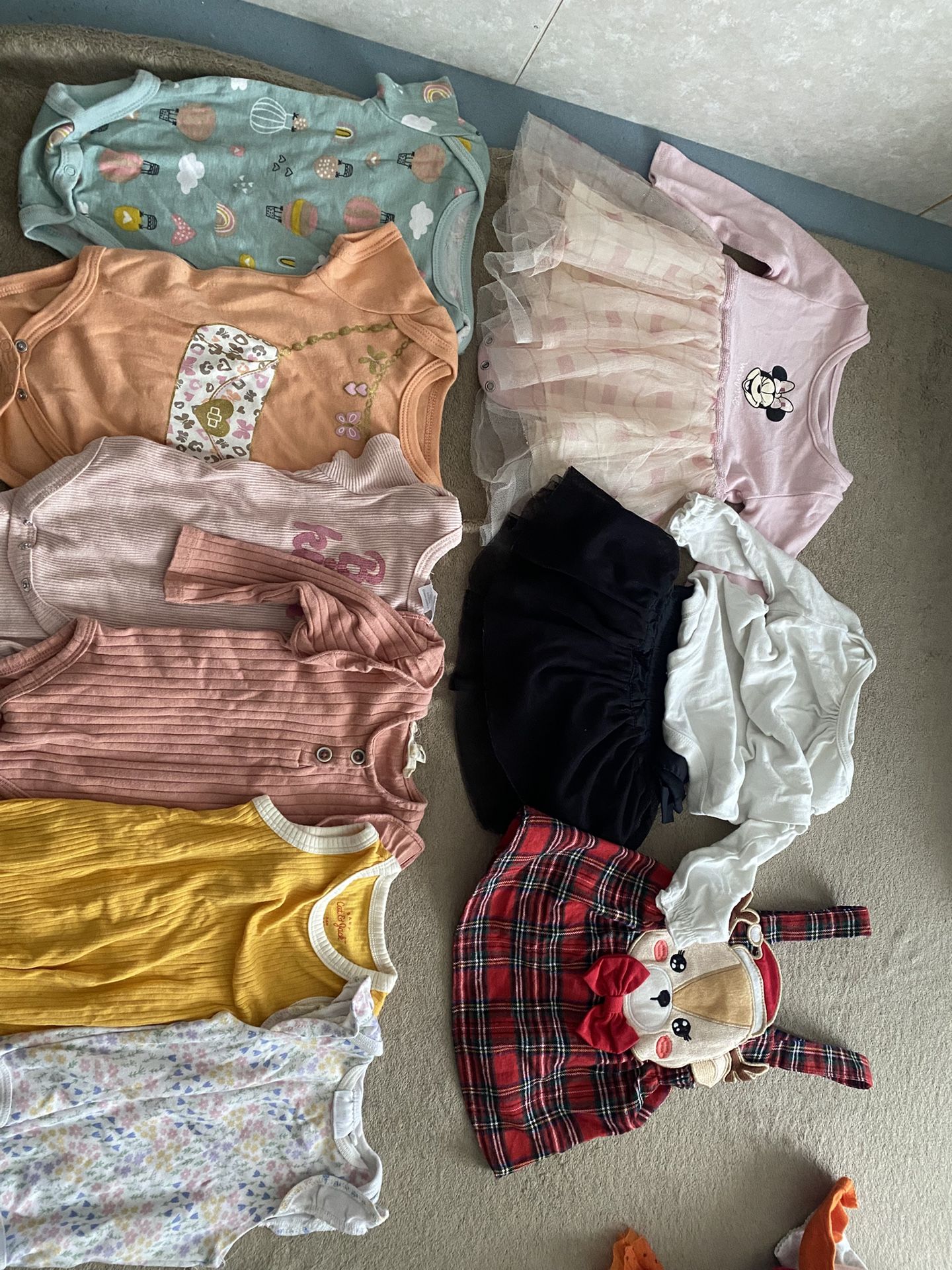 3-6 Month Baby Clothes