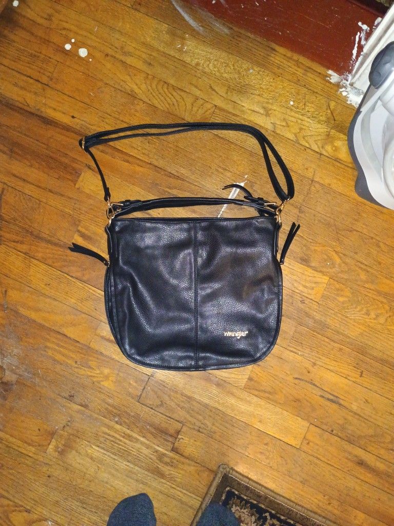 Leather Wrangler Purse